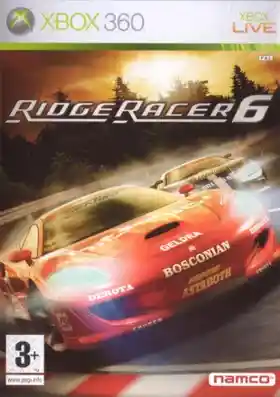 Ridge Racer 6 (USA) box cover front